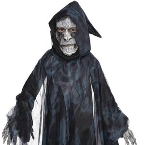 BRAND NEW boy girl youth soul taker grim reaper halloween costume size S 4-6